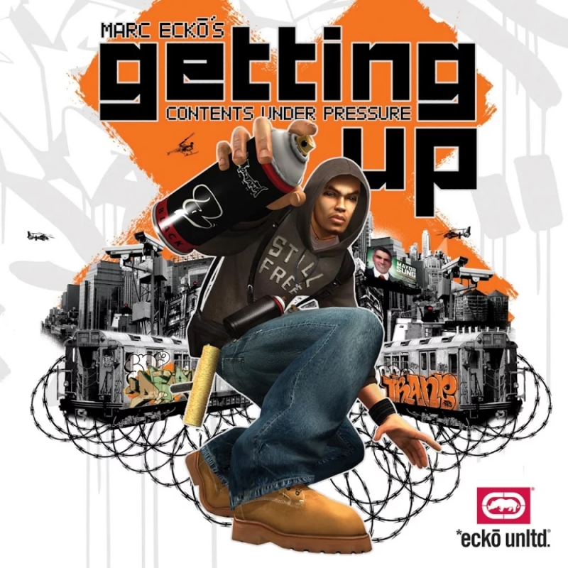 Marc Ecko's Getting Up (sound track)