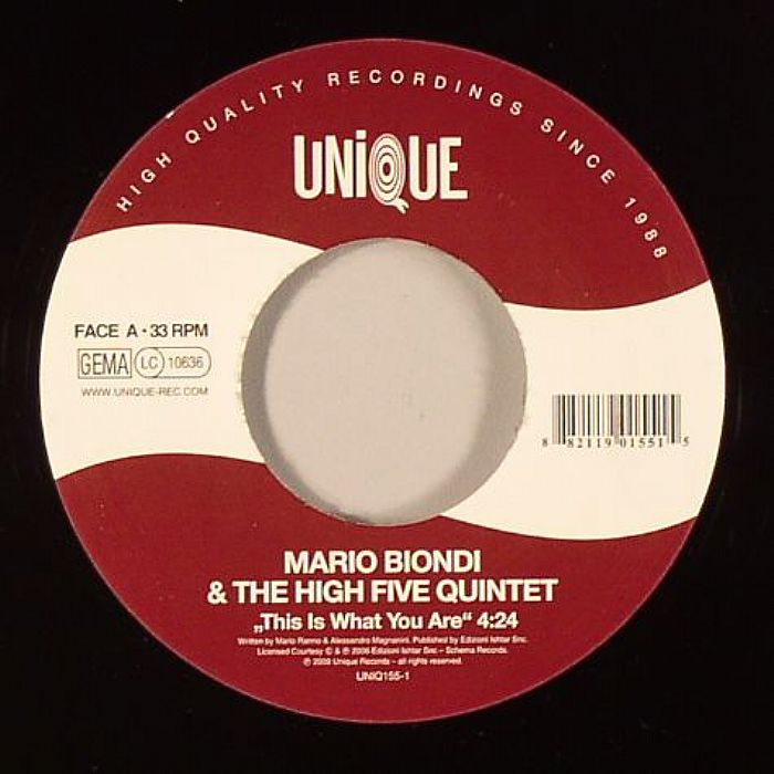 Mario Biondi, The High Five Quintet