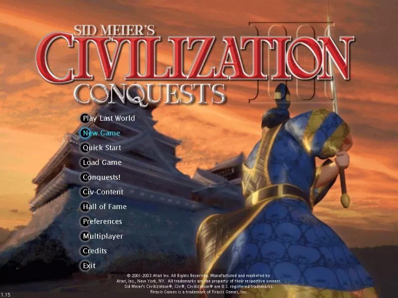 Mark Cromer - Civilization 3 Play The World - Menu Music