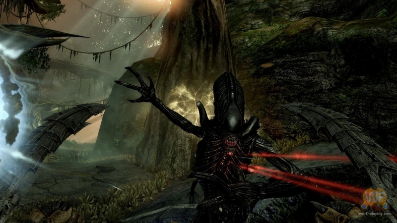 March of the Hunted OST Aliens vs. Predator-2010