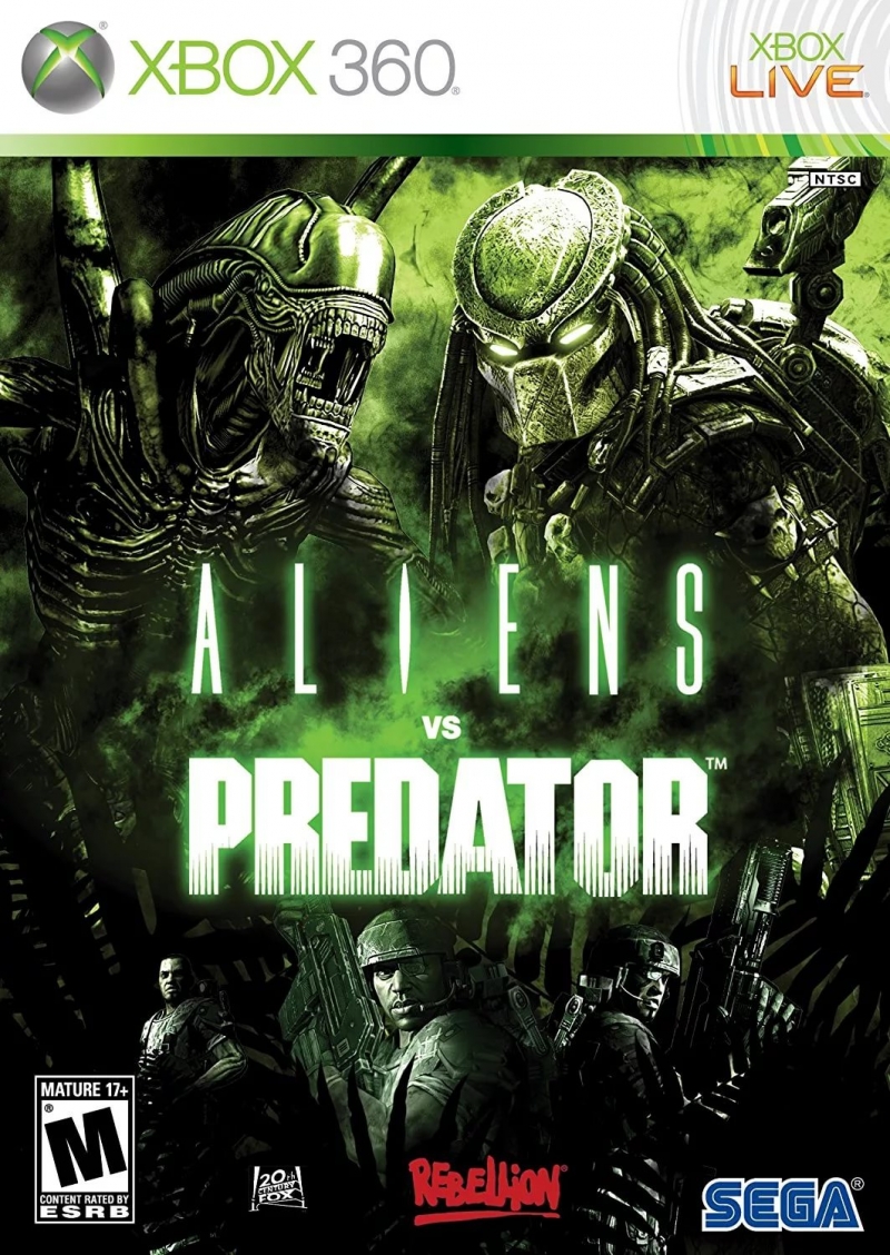 Obedient, Aren't We? OST Aliens vs. Predator 2010