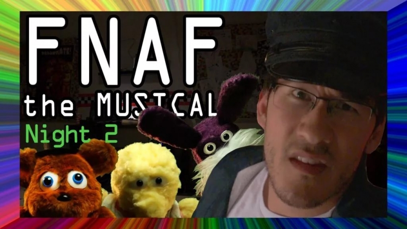 Markiplier - Five Nights At Freddy's The Musical - Night 2