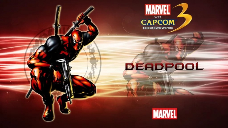 Marvel vs Capcom 3 - Theme of Deadpool
