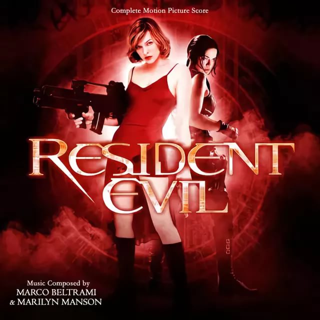 Marylin Manson - Resident Evil  Main Title Theme
