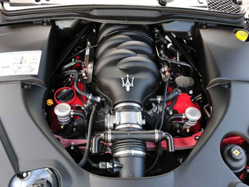 Maserati GranTurismo - Звук двигателя
