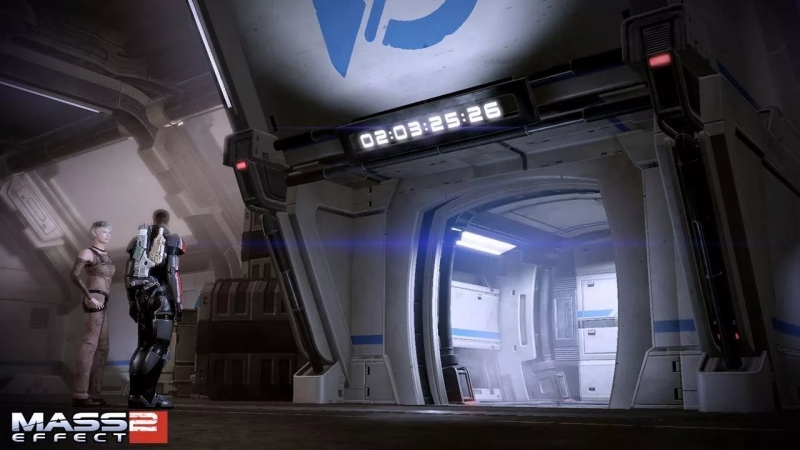 Mass Effect 2 - DLC Arrival