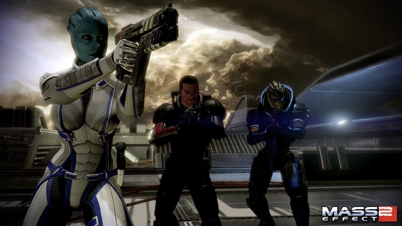 Mass Effect 2 - Liara's Aparent Storm