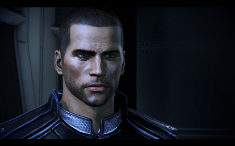 Mass Effect. Shep. - Commander Shepard