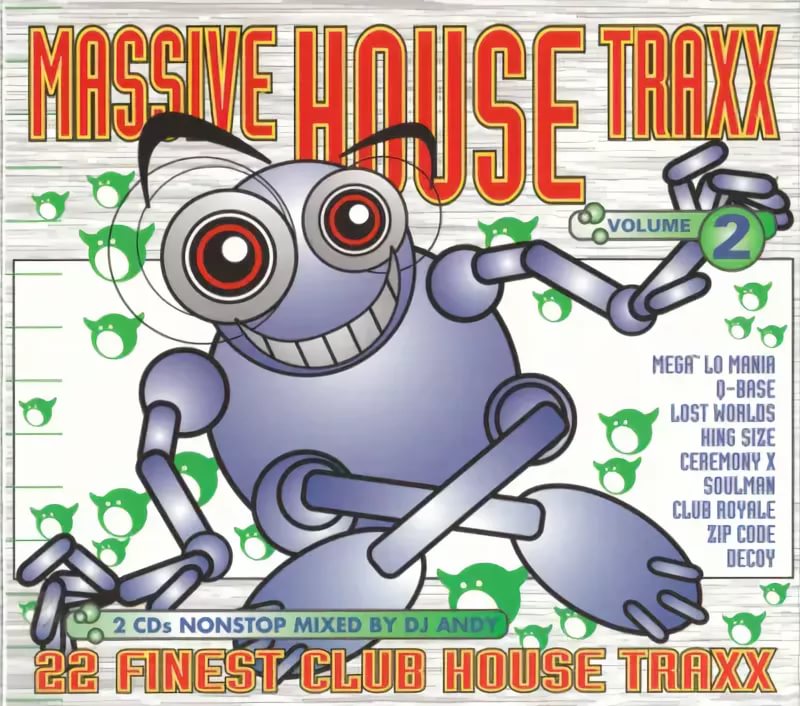Massive House Traxx Vol.2 (1997)