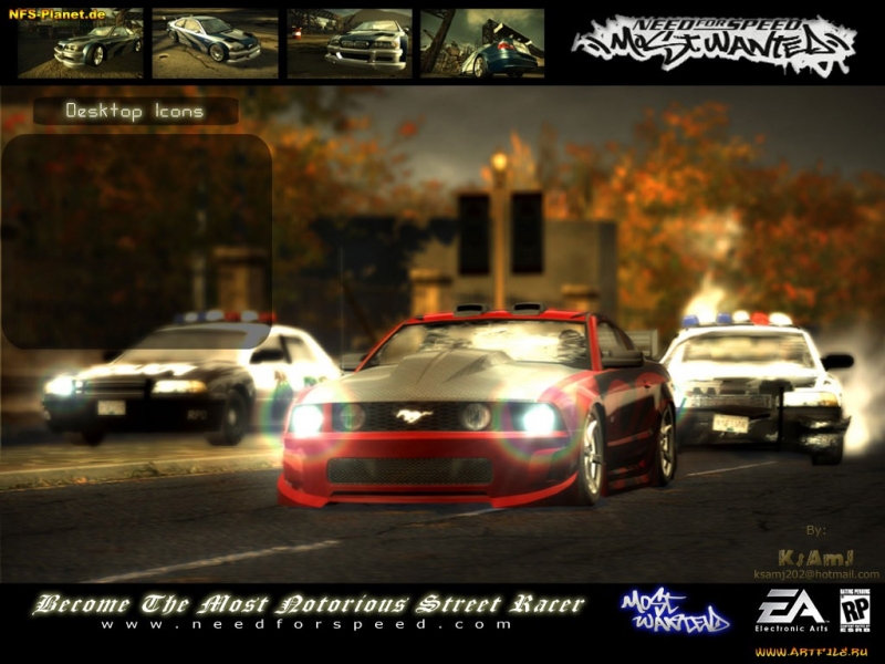 Blood & Thunder [NFS Most Wanted 2005]
