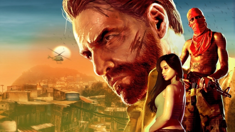 Max Payne 3 OST - MAX FAVELA