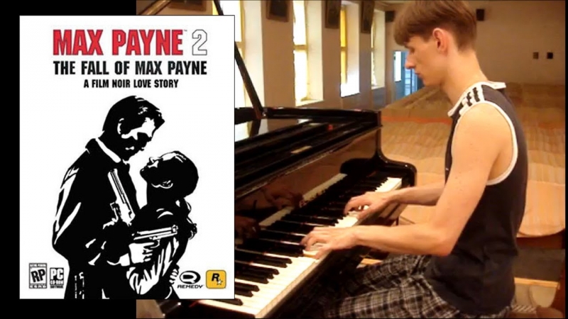 Max Payne 3 - piano