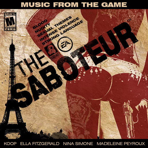 Maxayn - The Finger Points To You OST The Saboteur