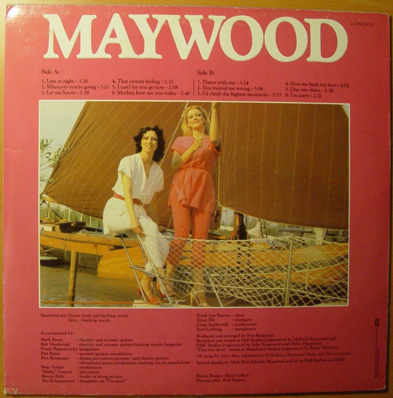Maywood - One Two Three Альбом-"Late At Night"-1980