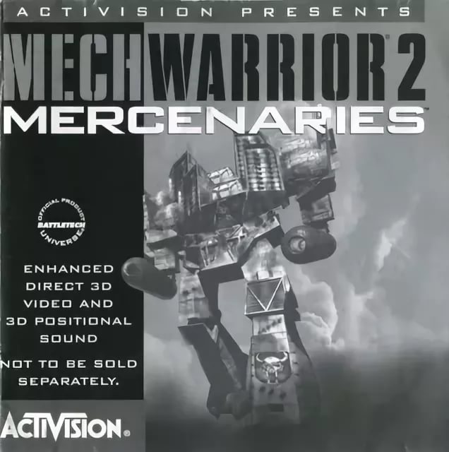 MechWarrior 2 - Mercenaries - Track 08
