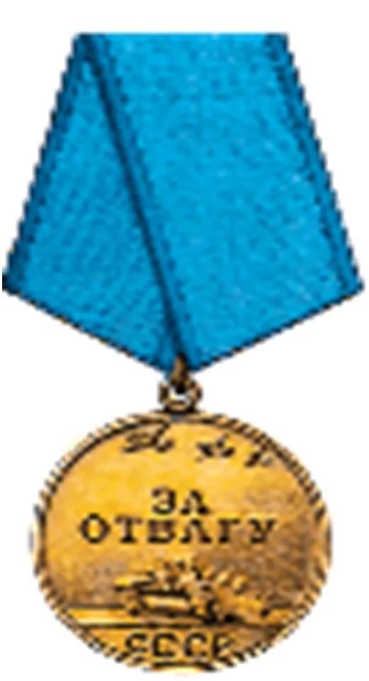 Медаль за отвагу - Диалог