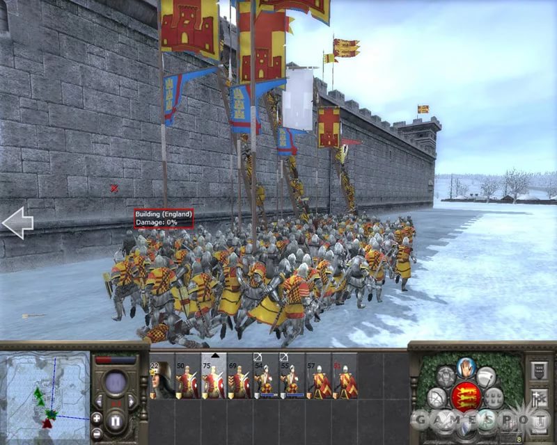 Medieval Total War 2 - The Window