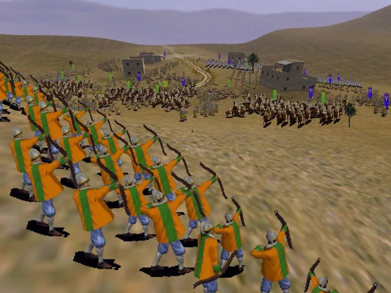 Medieval Total War - Arab Battle 2