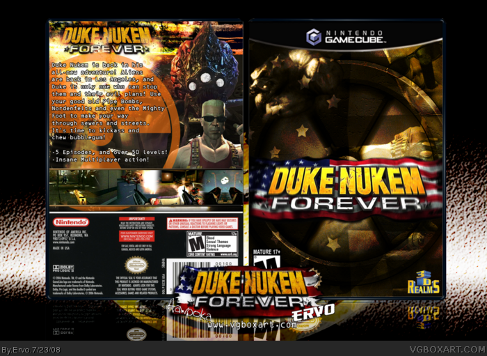 Megadeth - Duke Nukem Forever Theme