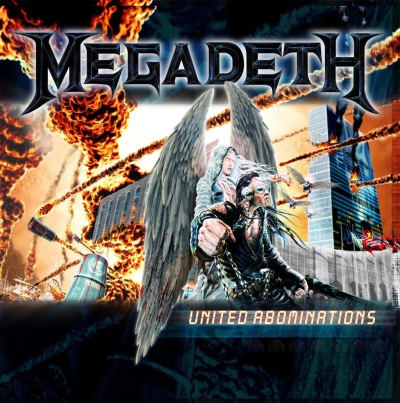 MEGADETH - United Abominations (2007) - Gears Of War