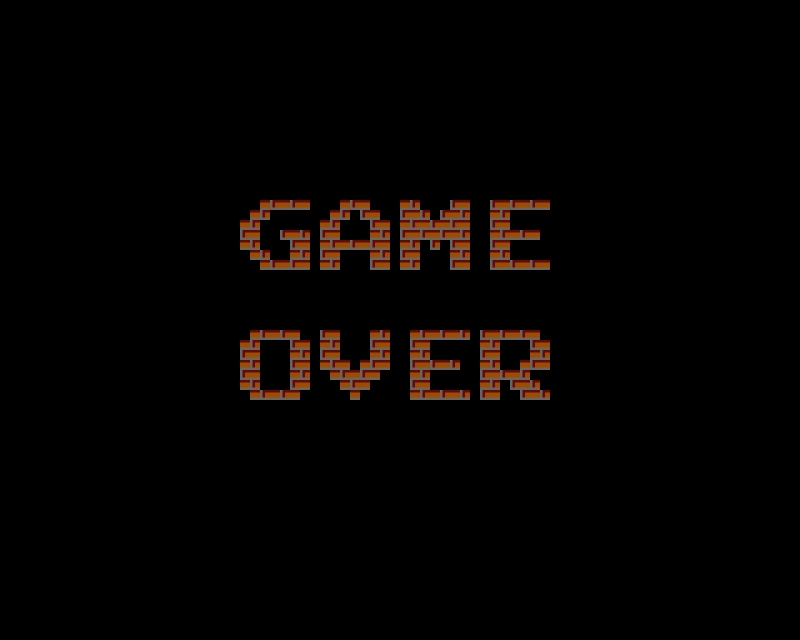 Конец игрыGame over