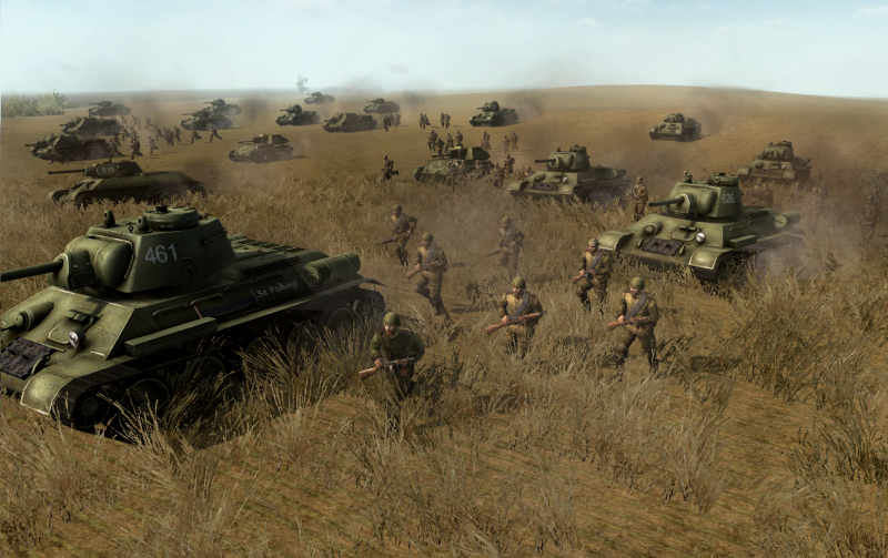Men Of War 2 Assault Squad (В тылу врага 2 Штурм) - Контратака