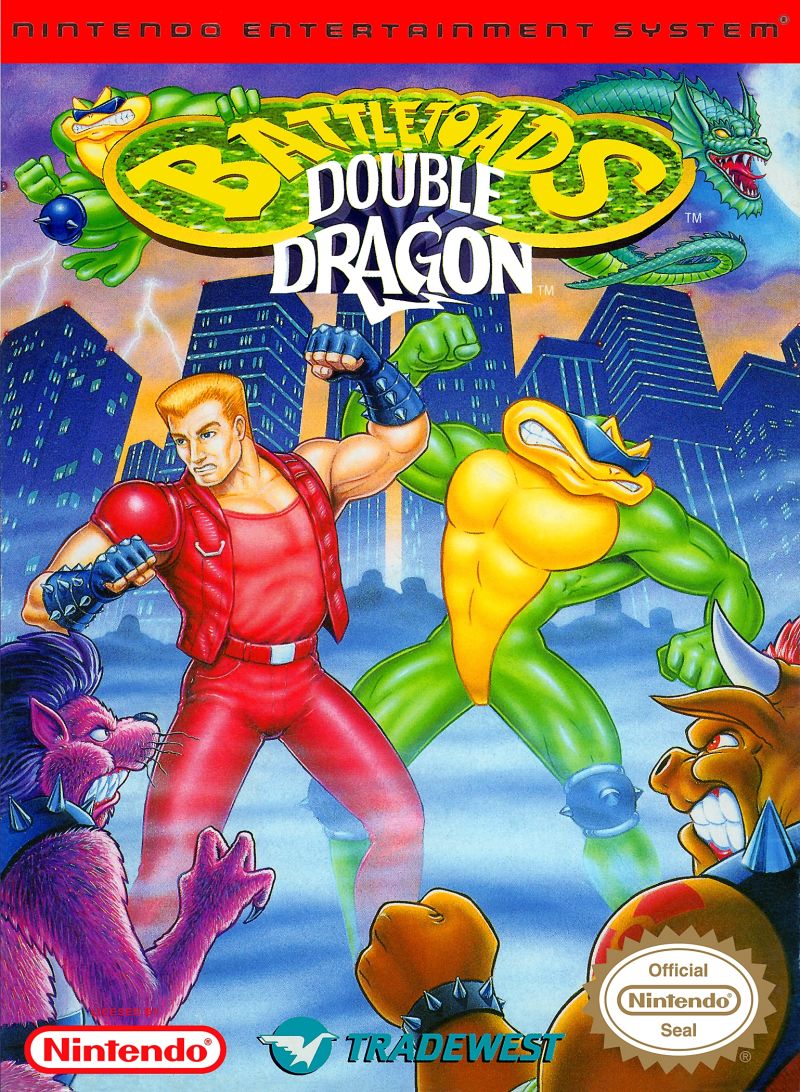 battletoads and double dragonNES
