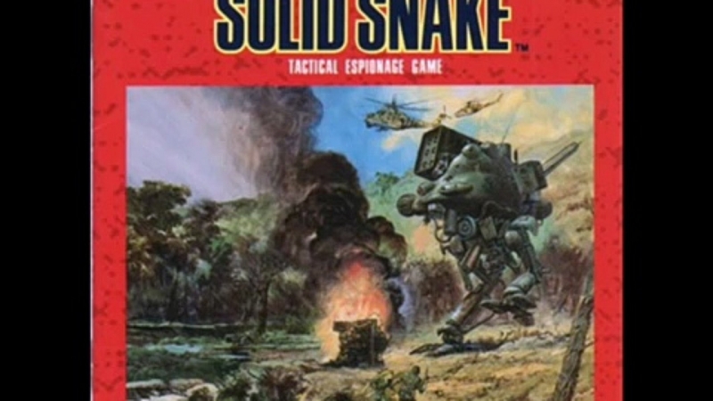 Metal Gear 2 Solid Snake (MSX) - Level 3 Warning Level 3