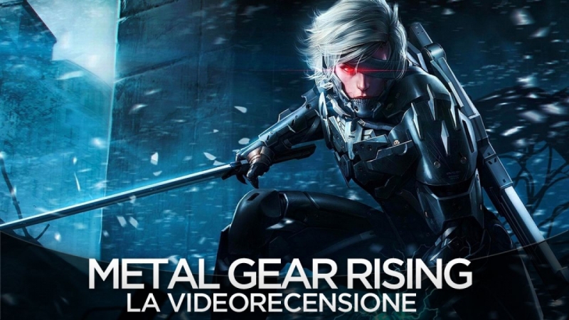 Metal Gear Rising Revengeance - The Stains of Time Maniac Agenda Mix-Instrumental