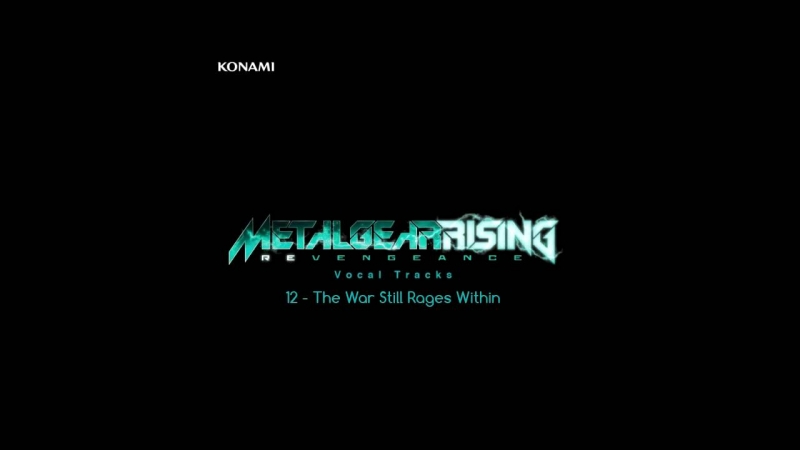 Metal Gear Rising Revengeance - A Soul Cant Be Cut Platinum Mix-Low Key Version