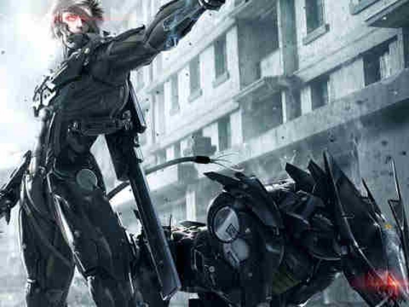 Metal Gear Rising Revengeance - Без названия