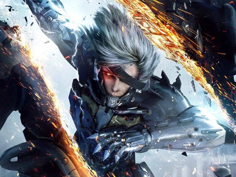 Metal Gear Rising Revengeance - "Demo Music Boss LQ-84I"