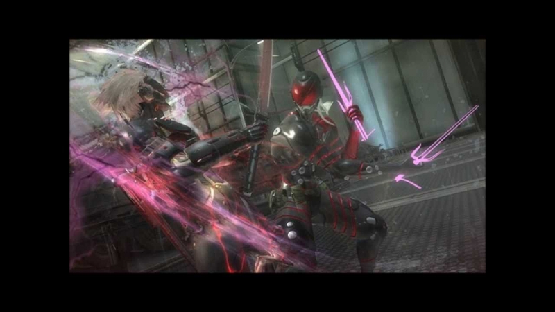 Metal Gear Rising Revengeance OST - Possibly Mistral's Theme