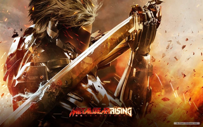 Metal Gear Rising Revengeance OST - Rules of Nature MG Ray Theme