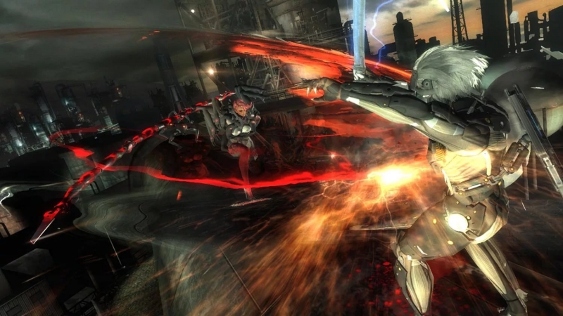 Metal Gear Rising Revengeance - Red Sun Maniac Agenda Mix-Instrumental
