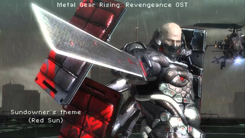 Metal Gear Rising Revengeance - Red Sun Sundowner battle