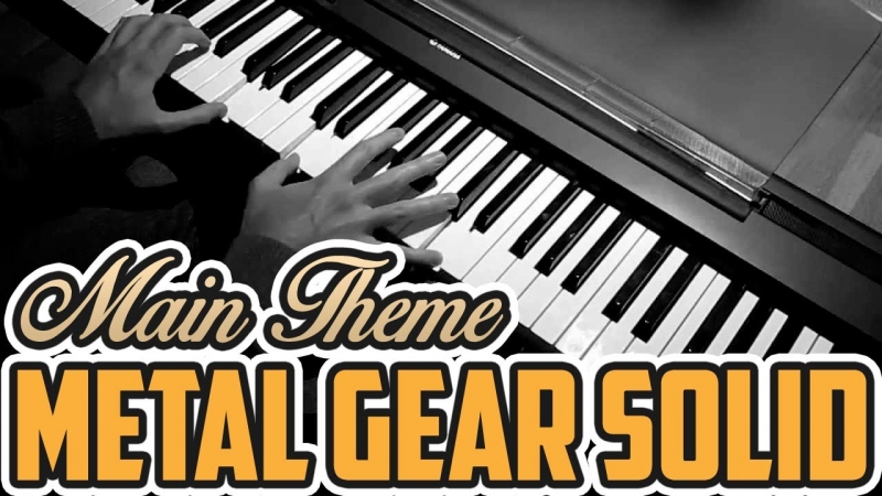 Metal Gear Solid 2 - Main Theme Piano