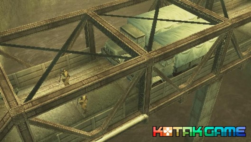 Metal Gear Solid 3 - On The Rail Bridge