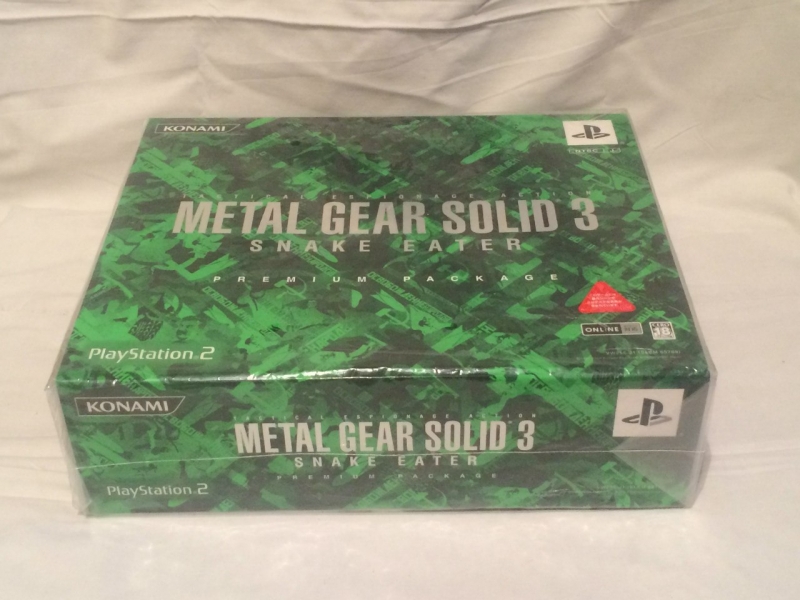 Metal Gear Solid 3 Snake Eater (PS2)