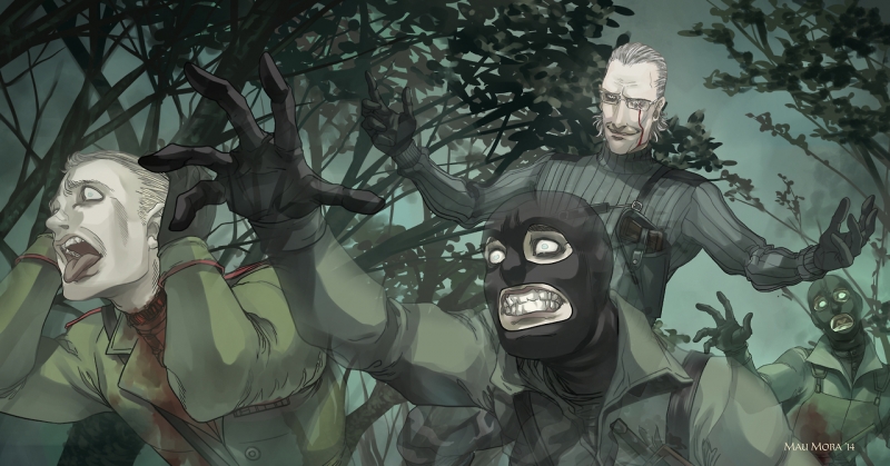 Metal Gear Solid 3 Snake Eater - The Sorrow