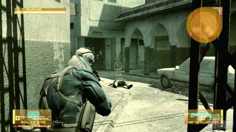 Metal Gear Solid 4 Guns of the Patriots