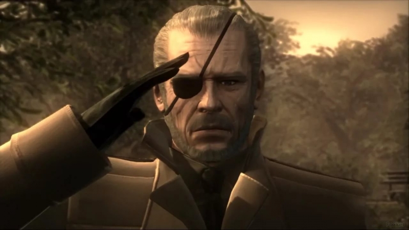 Metal Gear Solid 4 Guns of the Patriots - Ending