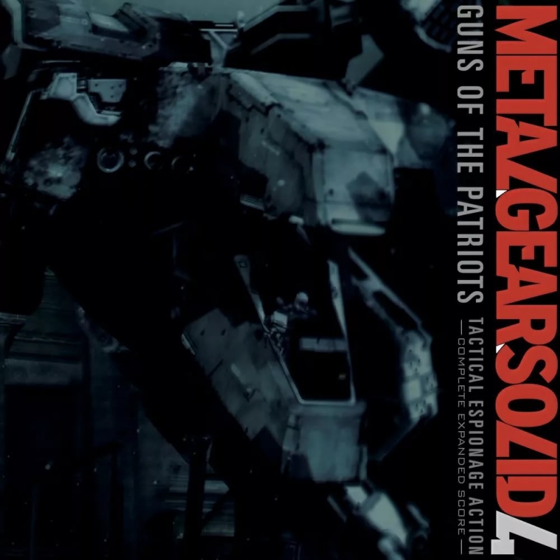 Metal Gear Solid 4 Guns of the Patriots OST