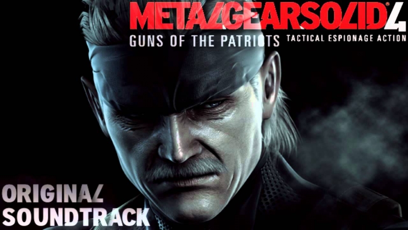 Metal Gear Solid 4 Guns of the Patriots OST - Love Theme