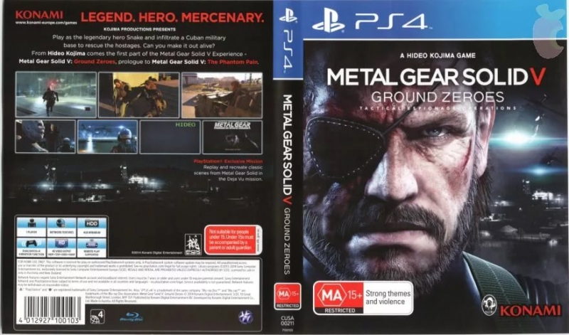 Metal Gear Solid 4 - Track 5