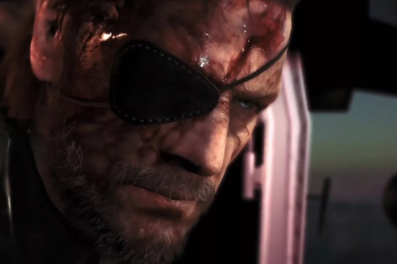 Metal Gear Solid 5 The Phantom Pain - Not Your Kind of People