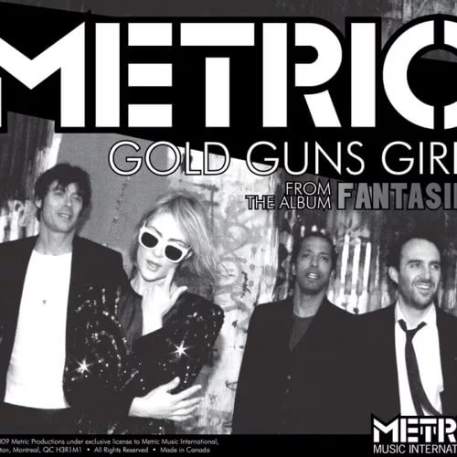 Metric - Gold Guns Girls Riot 87 Remix FIFA'11