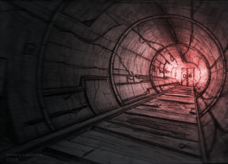 Metro 2033 - Метро  2 или невидимые наблюдатели