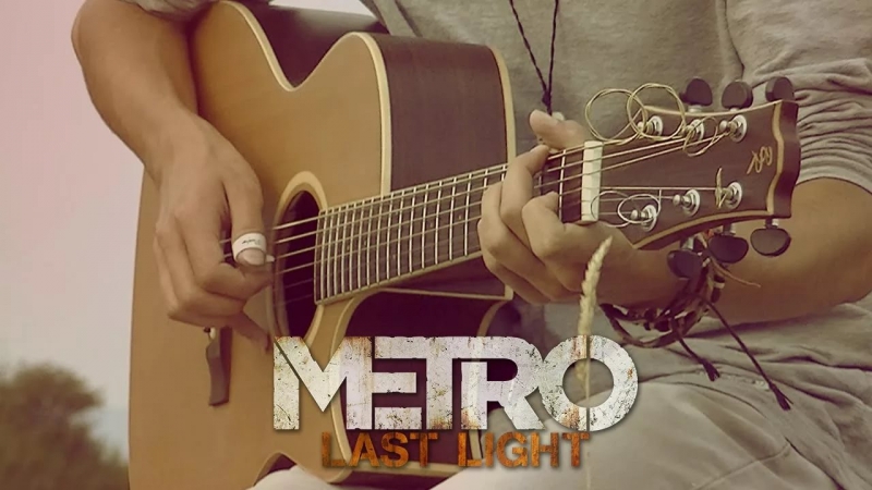 Metro Last Light - Good EndingGuitar