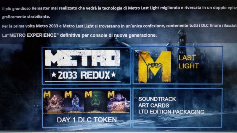 Metro Last Light Redux - OST Метро 2033